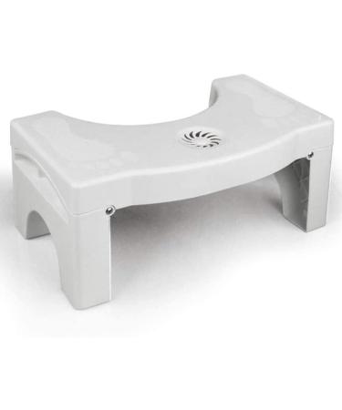 Folding Squatting Toilet Stool - Non-Slip, Foldable Bathroom Aid with Aromatherapy Scent for Kids and Adults - Buy Online on GoSupps.com