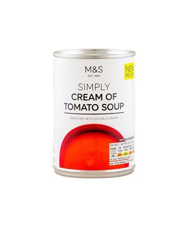 Marks & Spencer Tomato Cream Soup 400g (Pack of 4)