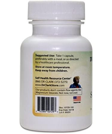 Dr. Clark SelenoExcell Selenium Supplement 200mcg - 100 Capsules - Buy Online on GoSupps.com
