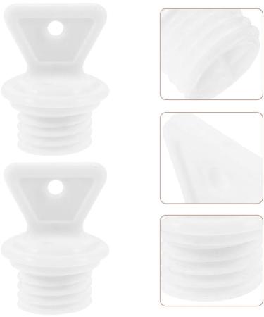 Nolitoy 6-Piece Heat Bottle Cap Replacement Set | Heat Stain Locker & Outflow Protection for 22.5mm Warm-Up Bags | International Shipping Available - Buy Online on GoSupps.com