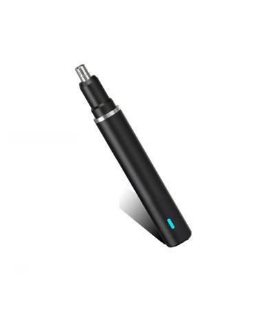 Nose Hair Trimmer Electric Ear Nose Hair Trimmer Hair Clipper Professional Painless Brow and Hair Trimmer Hair Removal Shaver Trimmer (Color : Black)