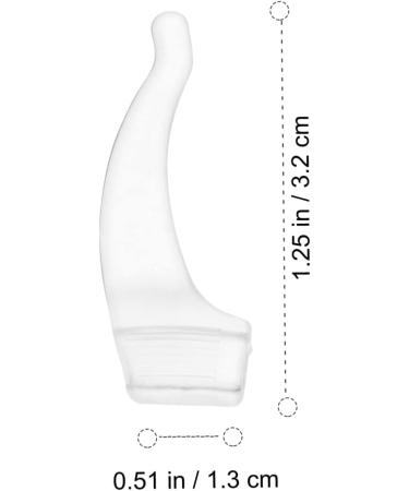 ROSENICE 20 Pairs Soft Silicone Transparent Eyeglass Anti-Slip Ear Pads - Comfortable & Durable International Shipping Available - Buy Online on GoSupps.com
