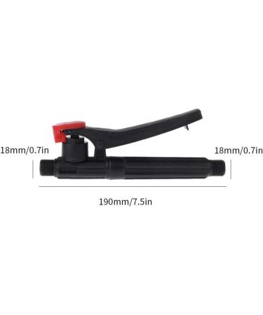 Yeory Sprayer Handle Trigger Spraying Handle Agricultural Accessory Part for Garden Watering Large Size Garden watering set  - Buy Online on GoSupps.com
