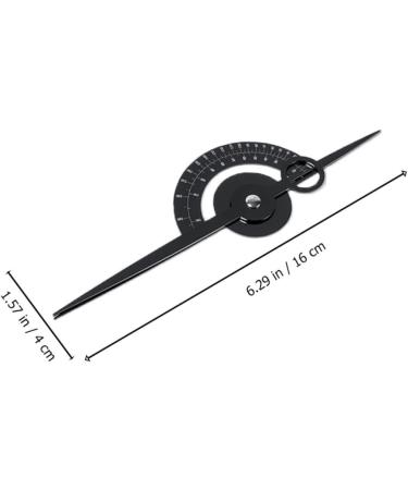 Housoutil Horizontal Tool Plastic Line Professional Measure Shaping Shaper Level Mapping Premium Ruler - Buy Online on GoSupps.com