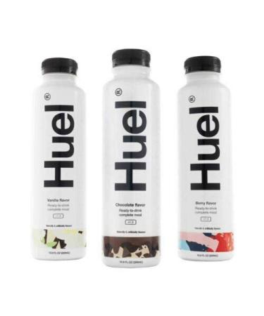 Huel Complete Meal Drink Berry 2x500ml - Buy Online on GoSupps.com