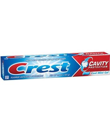 Crest Cavity Protection Gel Toothpaste - 6.4 oz (2 Pack) | Buy Online | International Shipping Available - Buy Online on GoSupps.com