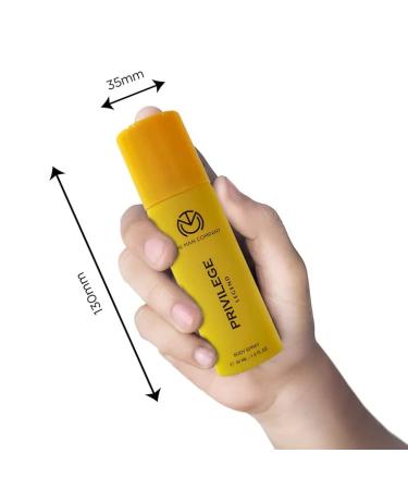 The Man Company Privilege Legend Deodorant for Men - 40 ml | Long-Lasting Premium Body Spray for Everyday Use - Buy Online on GoSupps.com