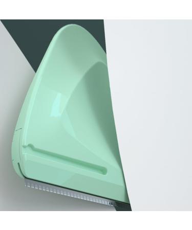 Buy Stainless Steel Facial Trimmer - Portable 2x Triangle Eyebrow Razor for Precision Grooming - Buy Online on GoSupps.com