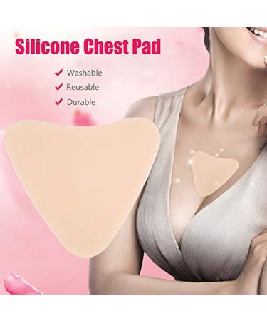 Heart-Shaped Silicone Breast Pads for Enlargement & Anti-Aging Lifting | International Shipping - Buy Online on GoSupps.com