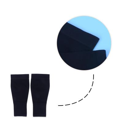 NOLITOY 30-40 mmHg Compression Leg Sleeve - Toeless Calf Brace Socks for Men | High Elasticity & Support - Buy Online on GoSupps.com