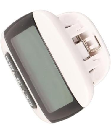 Capplator ABS Step Counter - High-Precision Electronic Pedometer for Outdoor Sports | Portable & Lightweight - Buy Online on GoSupps.com
