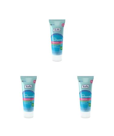 Tepe Daily toothpaste mild mint taste gentle toothpaste for everyday use and with age -appropriate fluoride content for caries prevention (pack with 3)