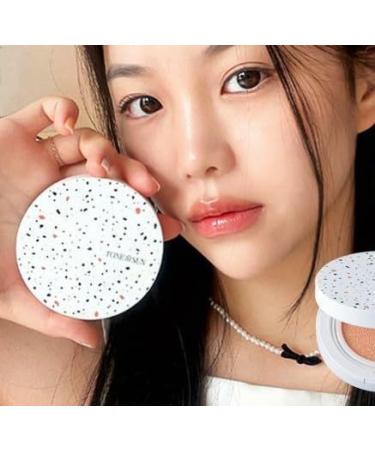 TNB ToneFitSun Terrazzo Sun Cushion 12g - Vegan SPF50+ PA++++ Foundation-Free Pink Beige Non-Sticky Tone Up (Suncushion - Buy Online on GoSupps.com