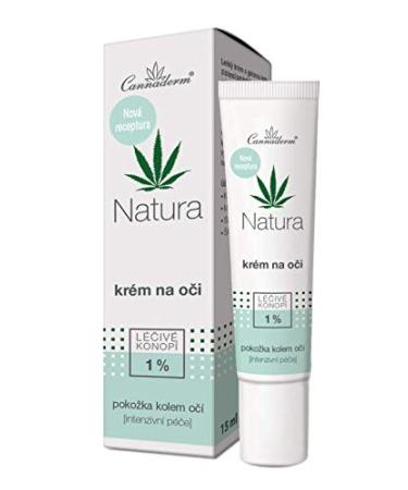 Cannaderm Natura Eye Cream 100% Natural Hemp Based