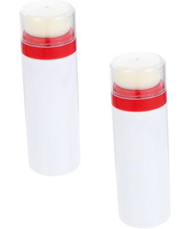 Lot de 2 Bo tes Poudre pour B b en Plastique Grosse Capacit Facile S cher Minimise la Perte de Poudre Dimensions 14 8X4 8X4 8 CM pour Soin Peau des Nourrissons - Buy Online on GoSupps.com