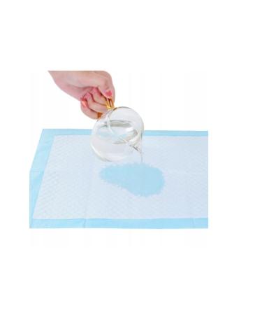 Zolta Baby New Underground 90x60 cm Incontinence Wrap Pads - 50 Soft Leak-Proof Quick Absorbing Baby Diapers & Insoles for Newborns - International Shipping Available - Buy Online on GoSupps.com