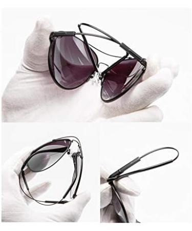 PLOPLO Bifocal Unbreakable Frame Sunglasses with Gradient Lens UV400 - Stylish Reading Glasses in Black Gray (2.5x) for Ultimate Vision Comfort - Buy Online on GoSupps.com