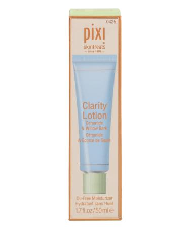 Pixi Beauty Clarity Oil-Free Moisturizer 1.7 fl oz - Hydrating & Lightweight - Buy Online on GoSupps.com