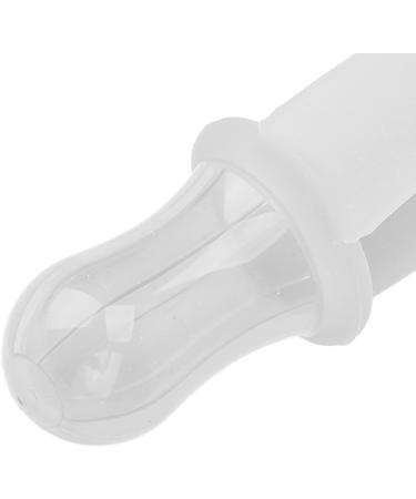 Adjustable Soft Silicone Thumb Protector for Babies & Toddlers - Threet Sucker (Brown & Transparent) - Buy Online on GoSupps.com