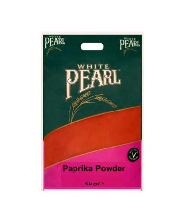 White Pearl Paprika Powder - 5kg