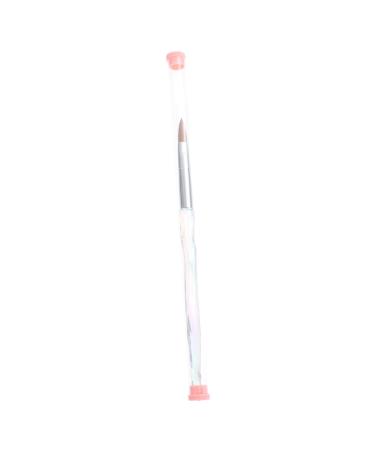 FRCOLOR Nail Pen Kabuki Brush Nail Painting Brush Nail Brush Powder Brush Foundation Brush Acrylic Nail Art Brush Manicure Pen Nail Art Pen Nail Gel Polishing Brush Abs Round Mouth 16.3X0.8X0.8CM Colorful 1