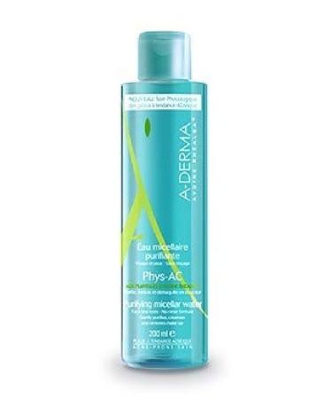 A-derma Phys-ac Purifying Micellar Water 200ml