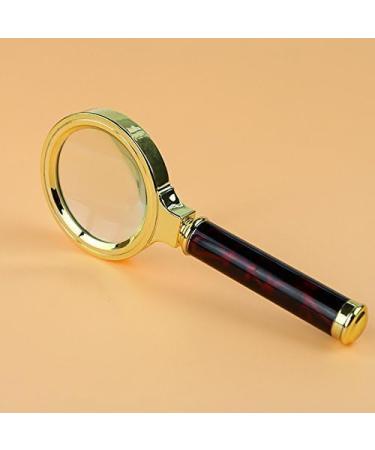 Handheld Reading Magnifier Folding Magnifier Portable 5X Handle Magnifier Made in China - Buy Online on GoSupps.com