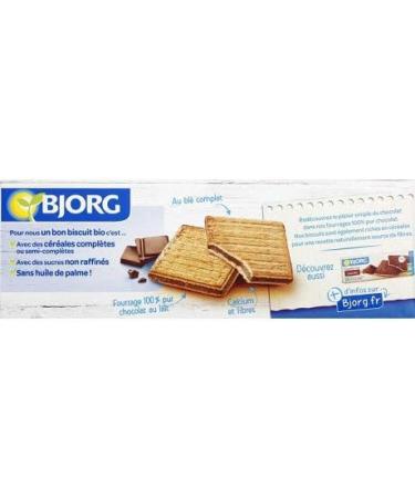 BJORG - Organic Milk Chocolate Filled 225G - Pack of 4  - Buy Online on GoSupps.com