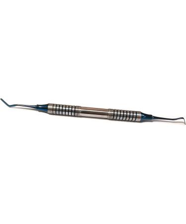 MYDLO Dental Composite Non-Stick Filling Instrument Kit - 6-Piece Stainless Steel Set with Blue Plasma Coating | International Shipping Available - Buy Online on GoSupps.com