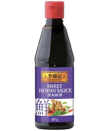 Lee Kum Kee Sweet Hoisin Sauce in Bottle for Stir Fry Cooking Big Size 567g (Pack of 2) VEGAN - Buy Online on GoSupps.com