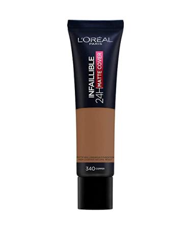 L'Or al Paris Infaillible 24H Matte Cover Foundation 35 ml