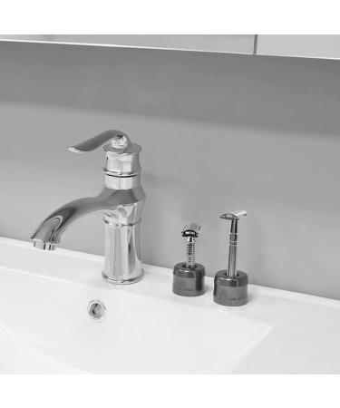 Minkissy Razor Holder Stand for Safety Razors | Electric Nasal Holder for Men | Aluminum Alloy Shaving Stand | Durable & Stylish Design | Perfect for Razors & Shaving Accessories - Buy Online on GoSupps.com