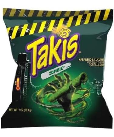 4 Pack Takis Hero Pack Takis 28g - Special Edition TAKIS ZOMBIE - Chips + Heartforcards Shipping Protection - Buy Online on GoSupps.com