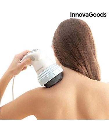 Buy Innovagoods 5-in-1 Vibration Massager with Infrared Technology - Reduces Cellulite & Tightens Skin | International Shipping Available - Buy Online on GoSupps.com