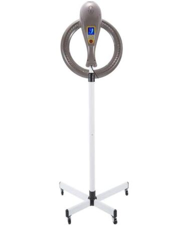 ZRABCD Perm Hair Heating Machine Baked Oil Hairdressing Heater Hair Dryer Perm Machine Barbershop Heating Led LCD Display Intelligent Temperature Control Rapid Heating Hair Salon Dryer/Gray/A