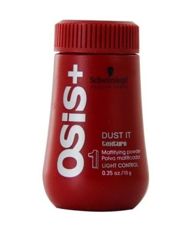 Schwarzkopf OSIS Dust It Mattifying Powder Matting Powder 10 g from Schwarzkopf Professional Beauty (instructions for use in English)