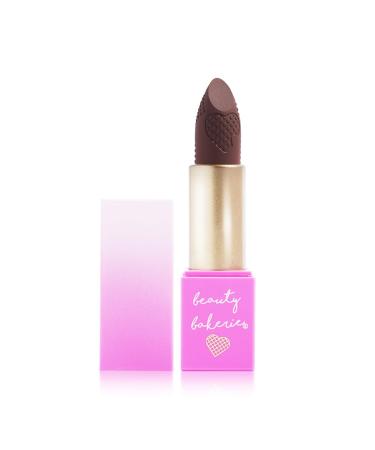 Beauty Bakerie Makeup Matte Lipstick Long Lasting 24hr Wear Lip Stick for Women Smooth Matte Finish Highly Pigmented Moisturizing Smudge-Proof Matt Lipsticks 3.5g Waffle Brownie Waffle Brownine