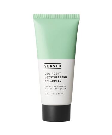 Versed Dew Point - Daily Lightweight Gel Face Moisturizer for Hydrated  Bouncy Skin - Quick Absorbing  Non-Greasy Cream With Green Tea Leaf Extract and Aloe Leaf Juice - Vegan (2 fl oz) 2 Ounce (Pack of 1) - Buy Online on GoSupps.com