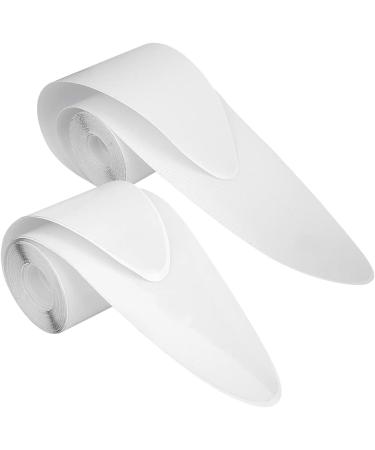 Alomejor Surfboard Protection Tape - 2 Pcs PVC Rail Saver for Surfing & Paddle Boards | 8.8cm Wide SUP Guard Tape - Buy Online on GoSupps.com