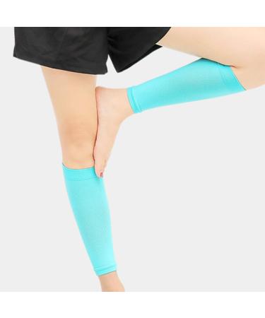 Buy Healvian Calf Compression Sleeves for Men & Youth - 6 Pairs of Elastic Sports Socks for Football & Active Living - International Shipping Available - Buy Online on GoSupps.com
