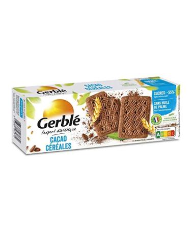 Gerblé Biscuits Cocoa Chips and Cereals 160G | Gerblé | (Pack of 4) | Best Deal
