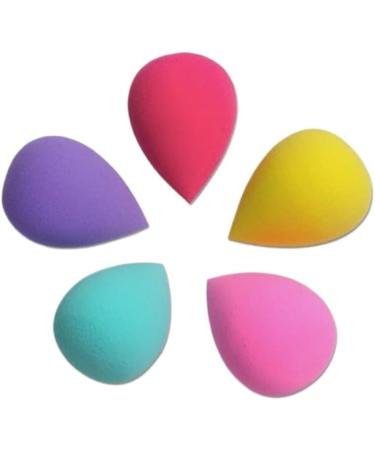 Soft And Elastic Color Cosmetics Egg Vibrant Make Up Sponge Achieve Seamless Makeup Looks Effortlessly(Beige) - Buy Online on GoSupps.com