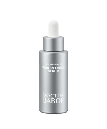 Doctor BABOR Pore Refining Serum with Niacinamide Against Pale Skin and Enlarged Pores Has Mattifying and Pore Refining Effects for Even Skin Complexion Vegan 30 ml