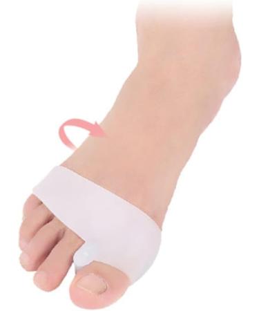 1 Pair Toe Spacer Insoles for Bunion & Big Toe Protectors - Women's Forefoot Pad & Splitter Gasket - Buy Online on GoSupps.com