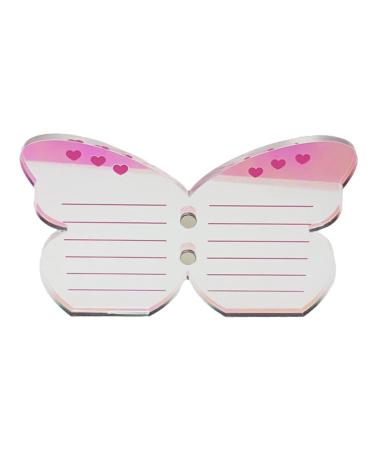 Healeved Grafting Eyelash Board Eyelash Extension Pallet Lash Holder Eyelash Grafting Tool Eyelash Tray with Scale Eyelash Display Pallet False Eyelash Cosmetic Acrylic Eyelash Tool 15x1cm