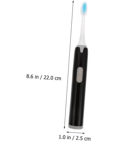 Buy NOLITOY 3 Pcs Electric Toothbrush - Battery Charged & ABS Durable - International Shipping Available - Buy Online on GoSupps.com