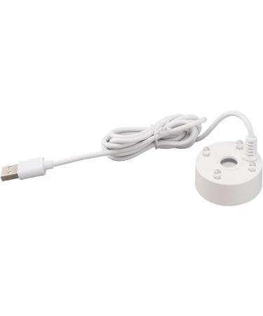 Buy USB Fog Producer with RGB LED Lights - Eco-Friendly Ultrasonic Fog for Ponds Aquariums & Wigwams - Easy to Use 5V White - Buy Online on GoSupps.com