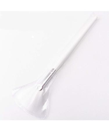 Beaupretty Fan-Shaped Facial Brush | DIY Makeup Brush with Wooden Handle | Mink Essence Cosmetics - Buy Online on GoSupps.com