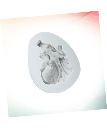 DIY Mold Making Kit Silicone Gummy Molds Polymer Silicone Mold Fondant Cake Mould Baking Tools Cake Mold Texture White - Buy Online on GoSupps.com