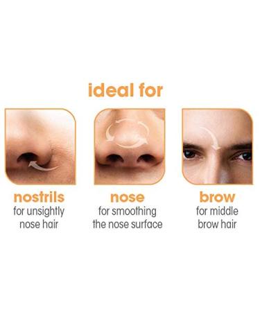 Nad's Nose Wax Kit for Men & Women - Quick & Easy Nose Hair Removal - 1 Count - Buy Online on GoSupps.com